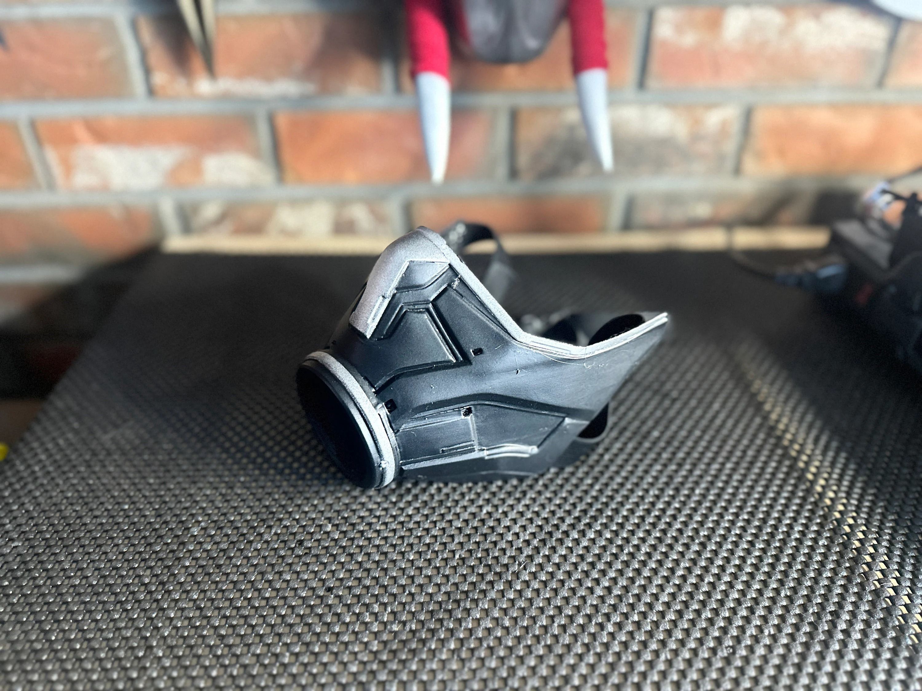 Smoke mask from MK1 - Undercover 3D print model_3