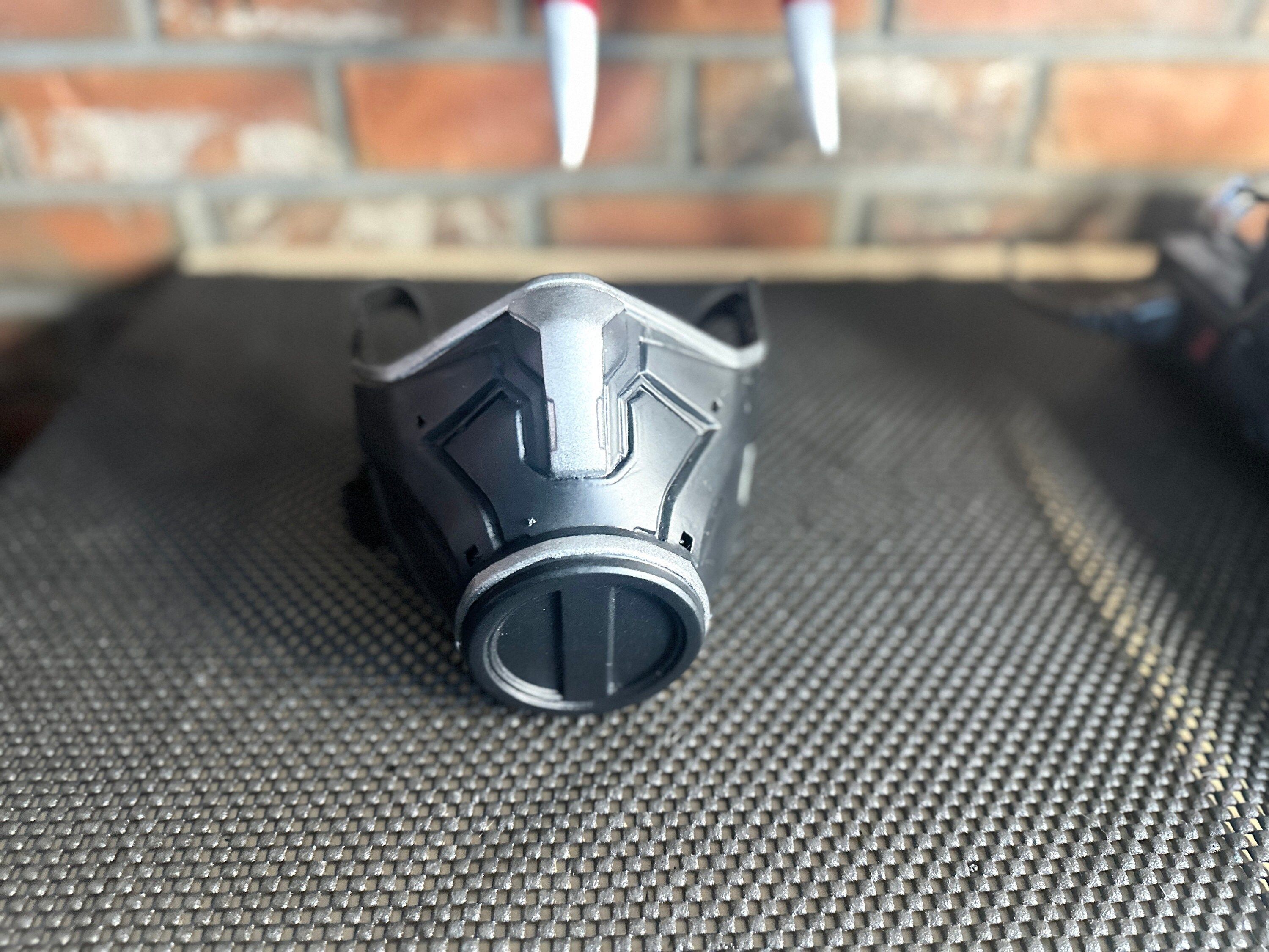 Smoke mask from MK1 - Undercover 3D print model_5