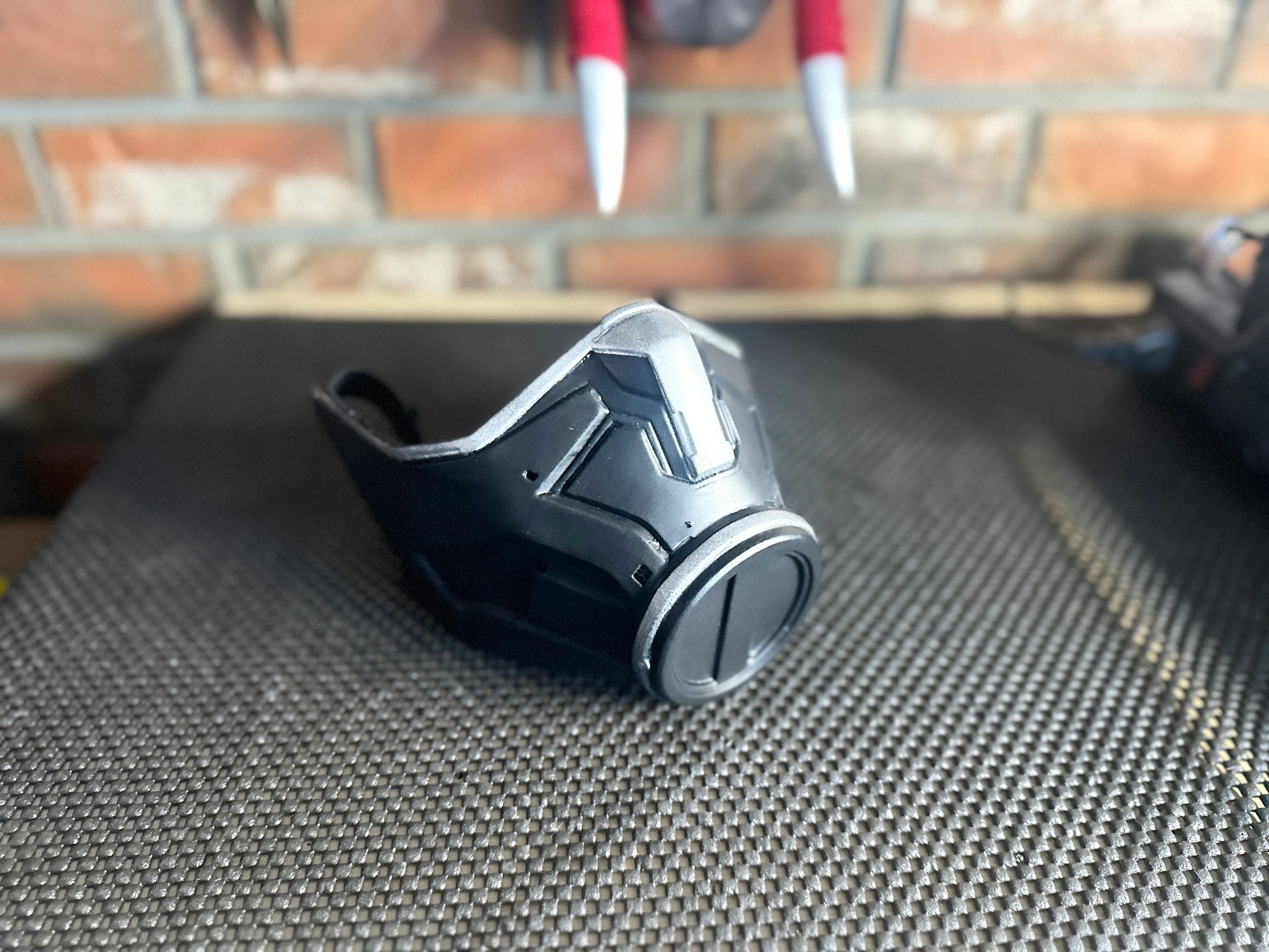 Smoke mask from MK1 - Undercover 3D print model_2