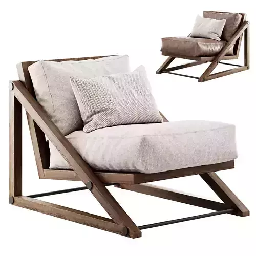 Teddy Chair by Thomas Bina