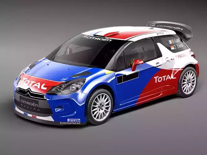 Citroen DS3 Rally Car 2011-2015