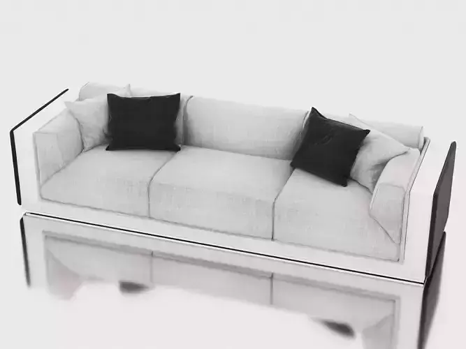 Rick Design Sofa 3D model