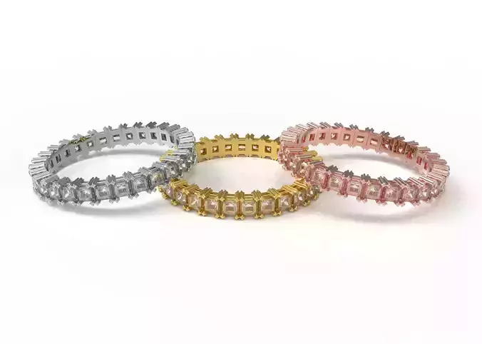 Wedding ring sideboard - Ring with diamond 2