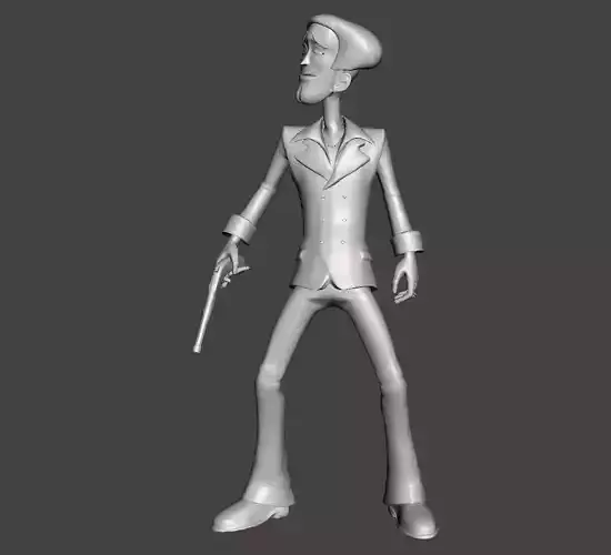 Helmeppo kid 3D Model 3D print model