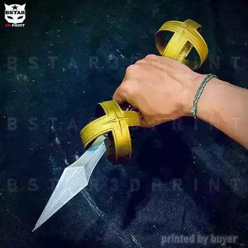 Kumatoke Sukuna Cursed Tool - Jujutsu Kaisen Cosplay 3D print model
