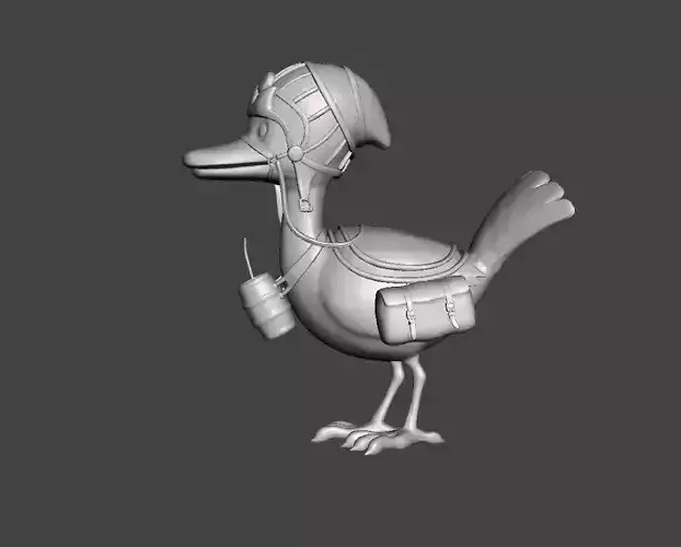 Karoo - Nefertari Vivi duck 3D Model