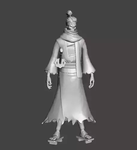 Shimotsuki Ryuma 3D Model