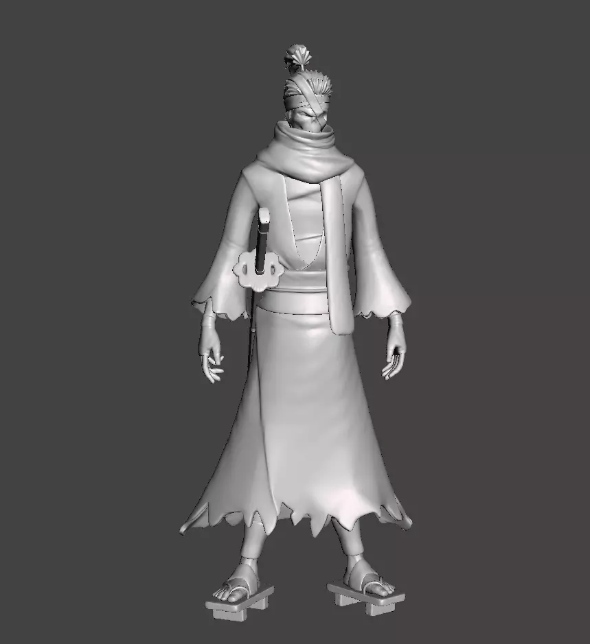 Shimotsuki Ryuma 3D Model 3D print model_0