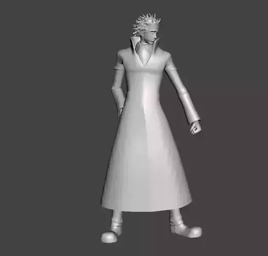 Mr 5 Gem Baroque Works 3D Model