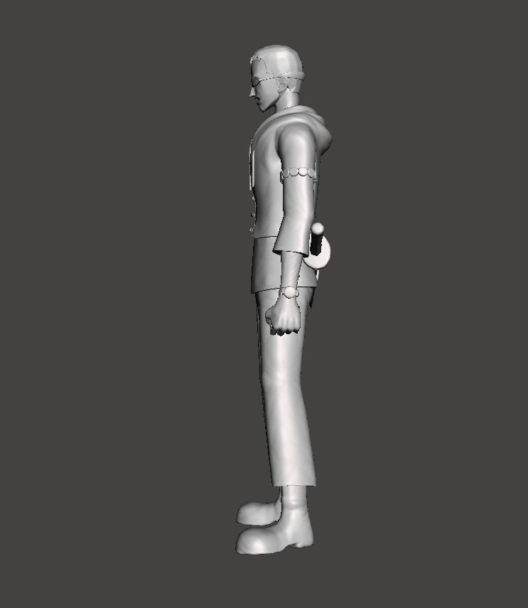 Johnny 3D Model 3D print model_1