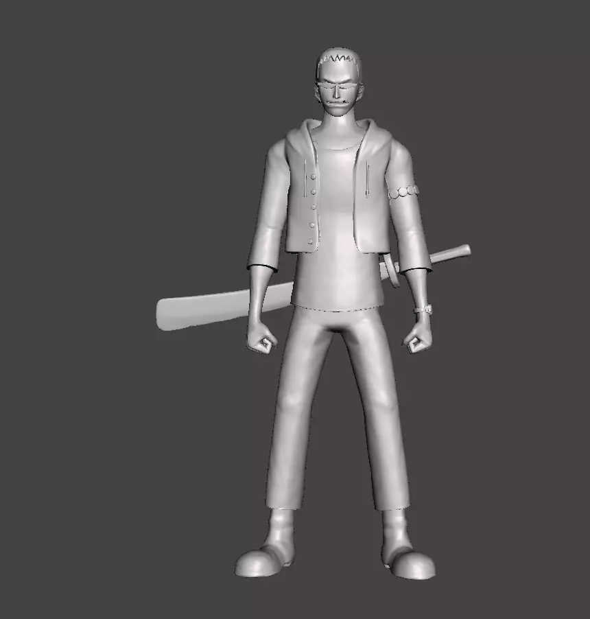 Johnny 3D Model 3D print model_0