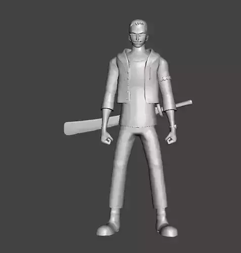 Johnny 3D Model 3D print model