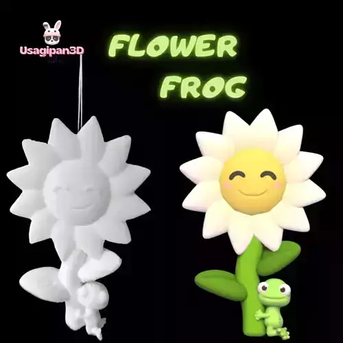 Flower Frog