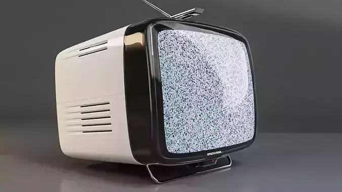 Brionvega Doney - Vintage Retro Design CRT TV - 2005 