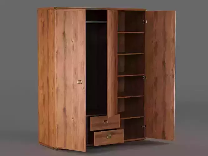 Indiana Wardrobe 02 3D model