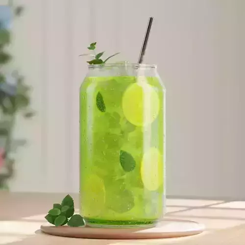 Cold Drink - Mojito Glass - 01
