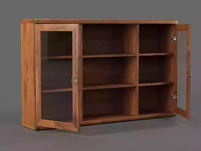 Indiana Cupboard 3D model