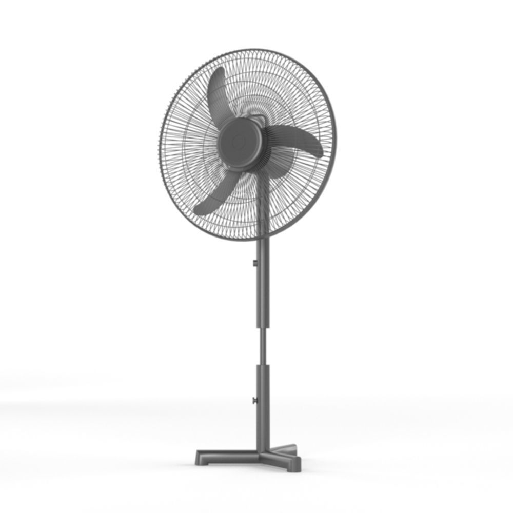 Stand Fan 3D Model 3D model_2