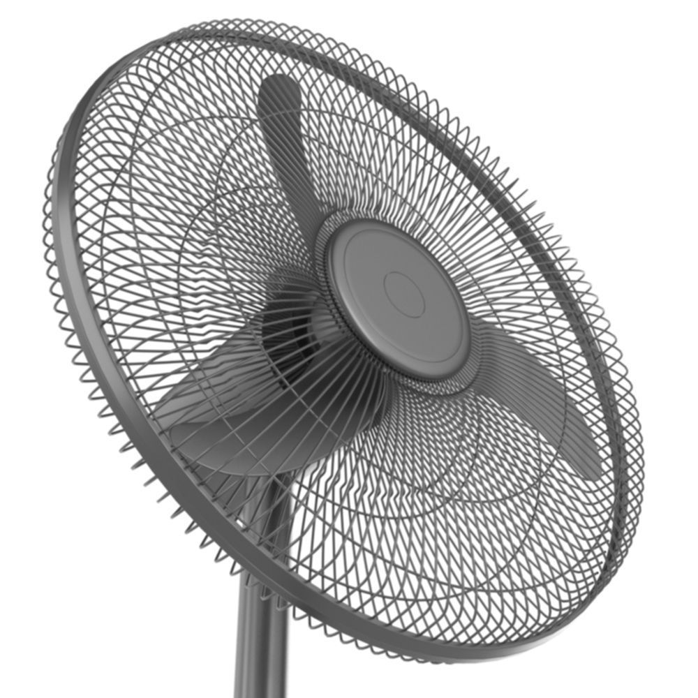 Stand Fan 3D Model 3D model_1