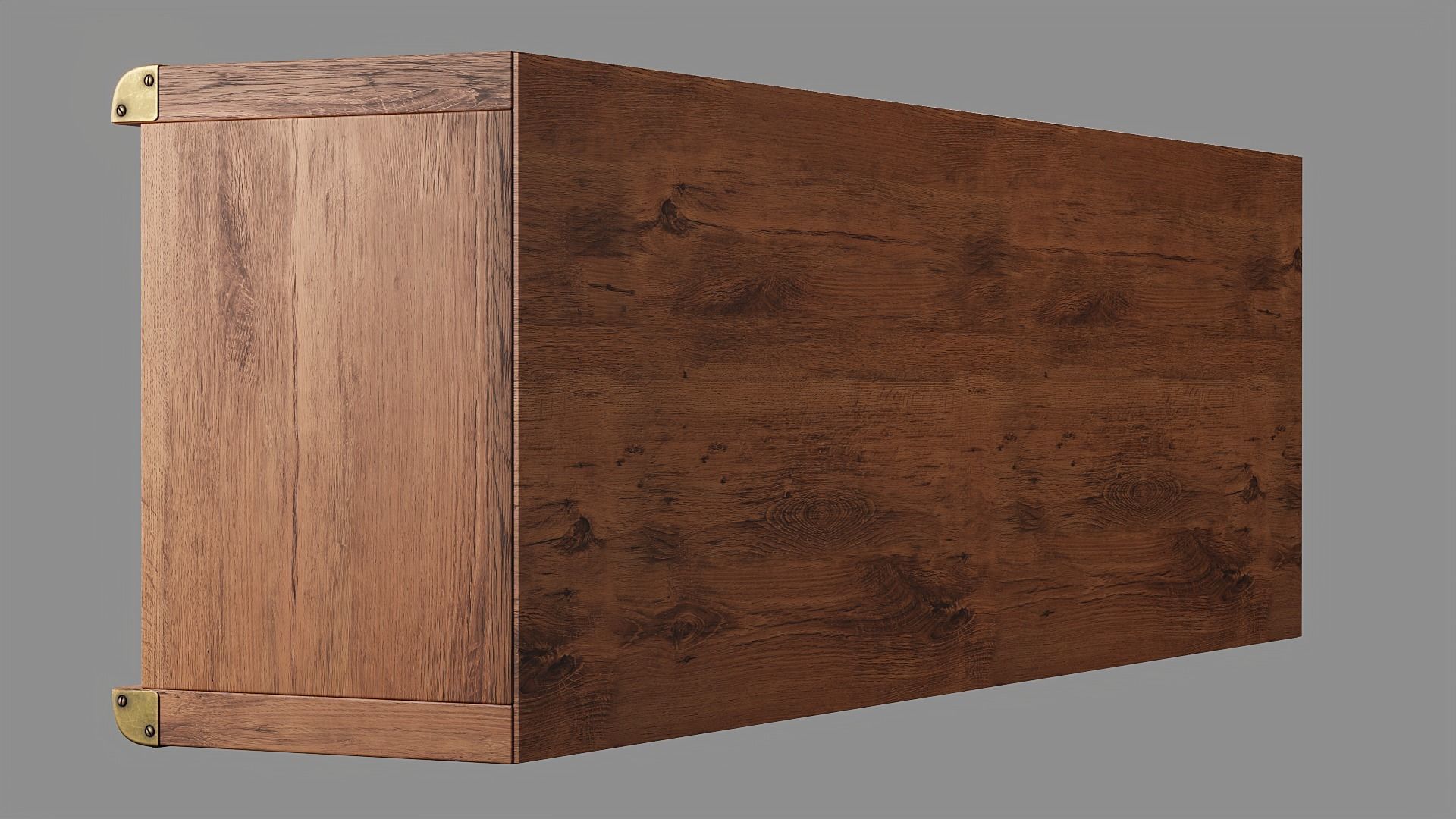 Indiana Bookshelf 3D model_3