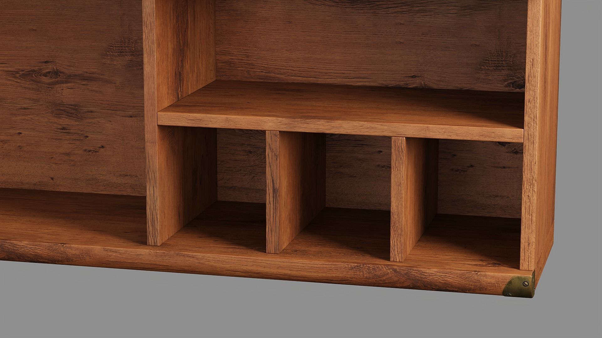 Indiana Bookshelf 3D model_7