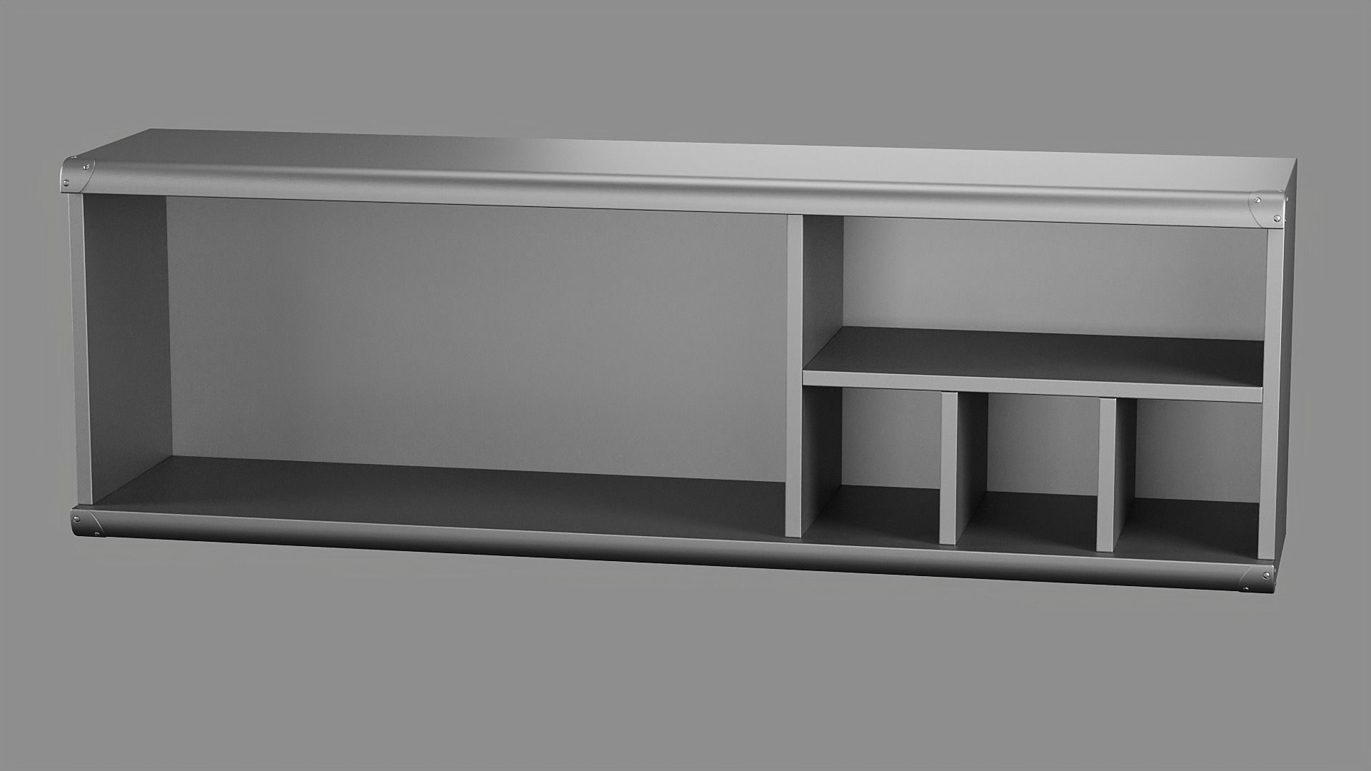 Indiana Bookshelf 3D model_8