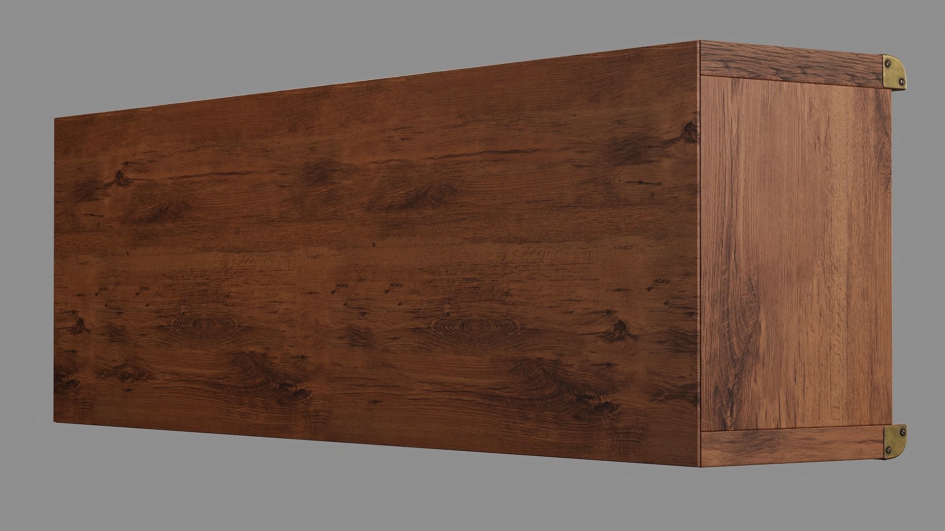 Indiana Bookshelf 3D model_4