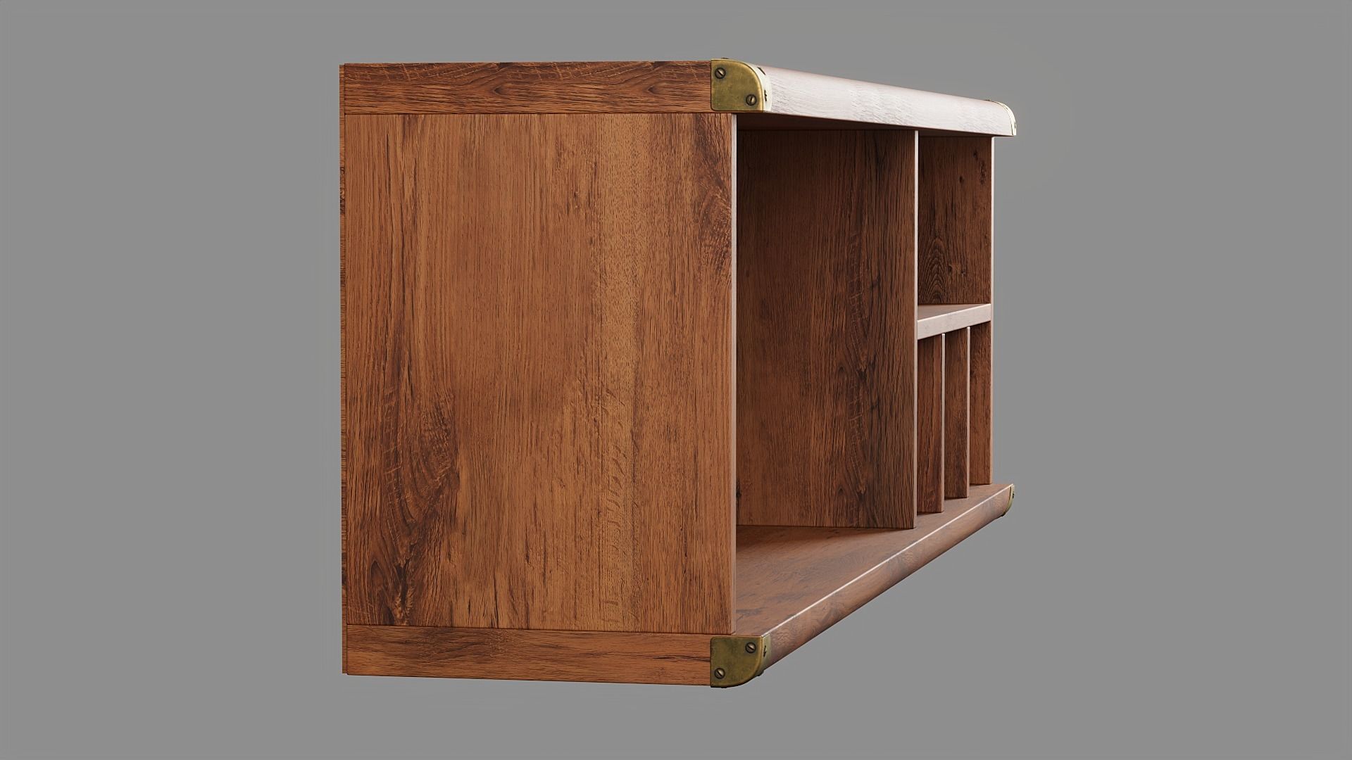 Indiana Bookshelf 3D model_5