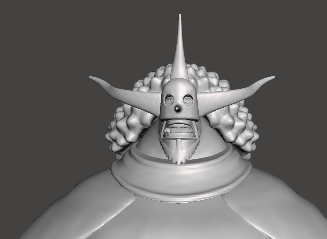 Mounblutain Fake Sogeking 3D Model 3D print model_1