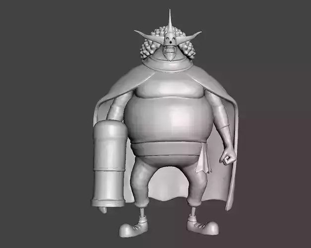 Mounblutain Fake Sogeking 3D Model 3D print model
