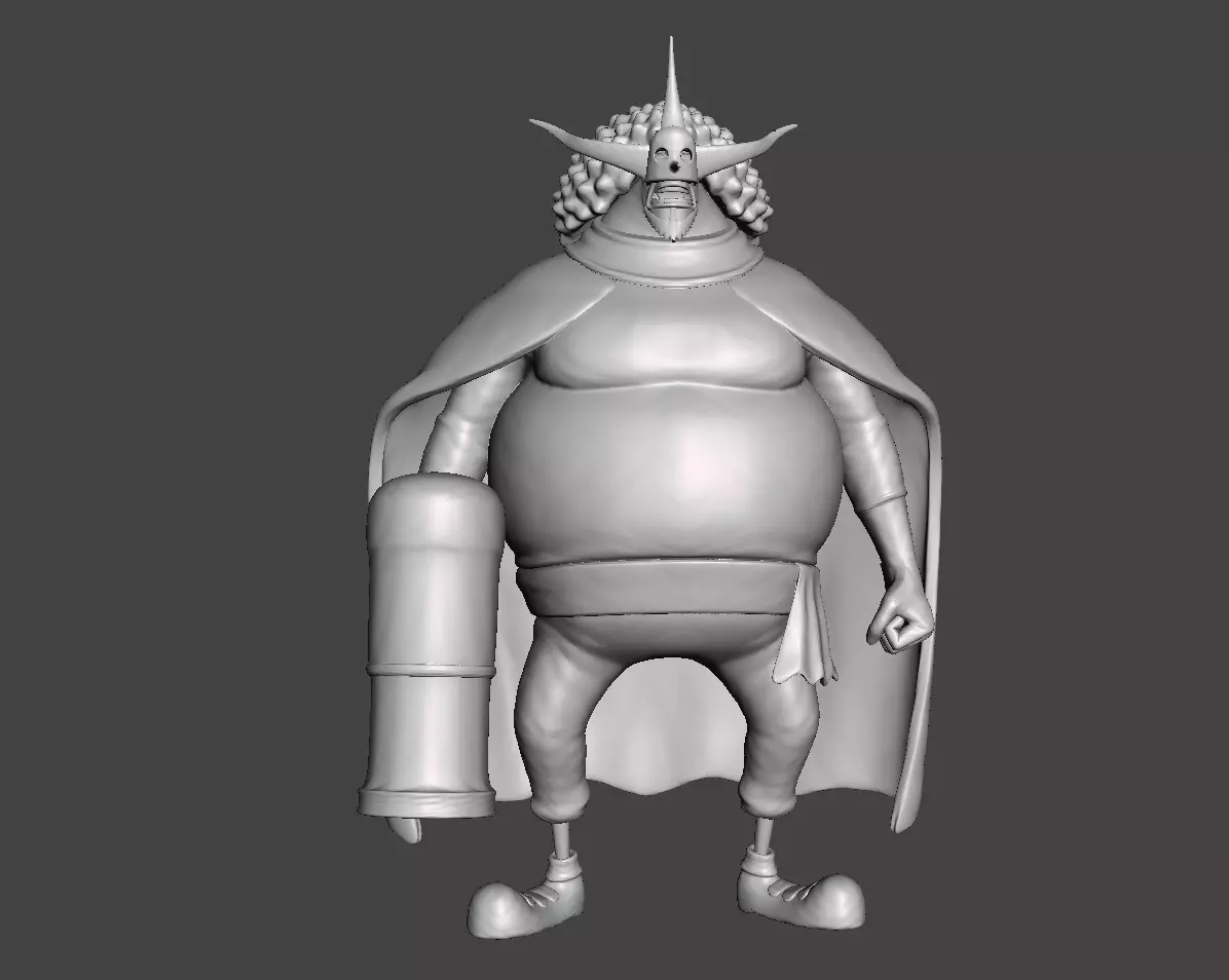 Mounblutain Fake Sogeking 3D Model 3D print model_0