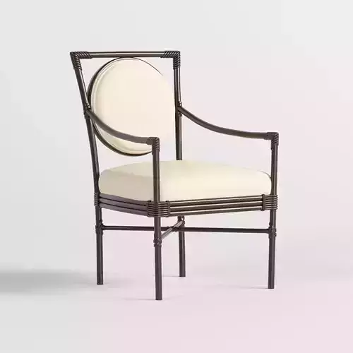 Salon arm chair