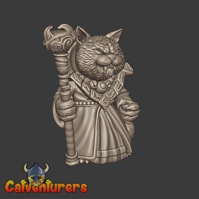 Lord Grimalkin and Vossar Doompelt pack 3D print model_6