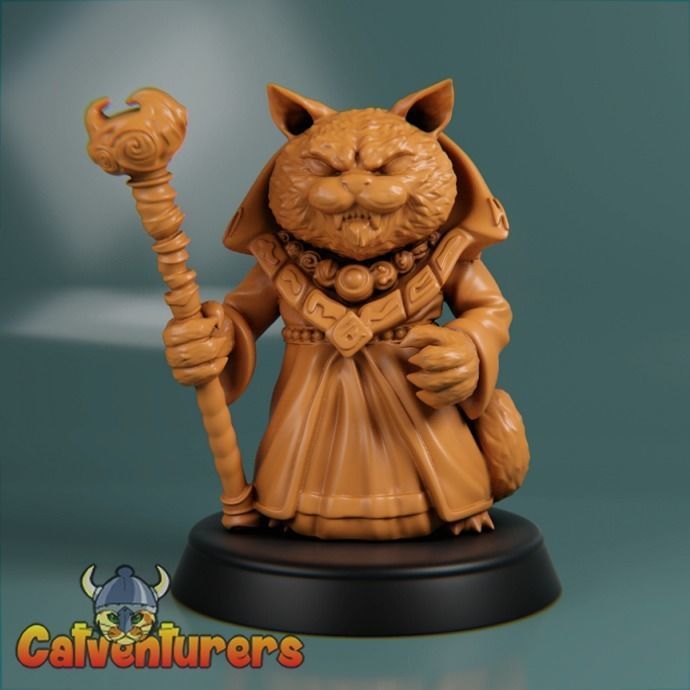 Lord Grimalkin and Vossar Doompelt pack 3D print model_3