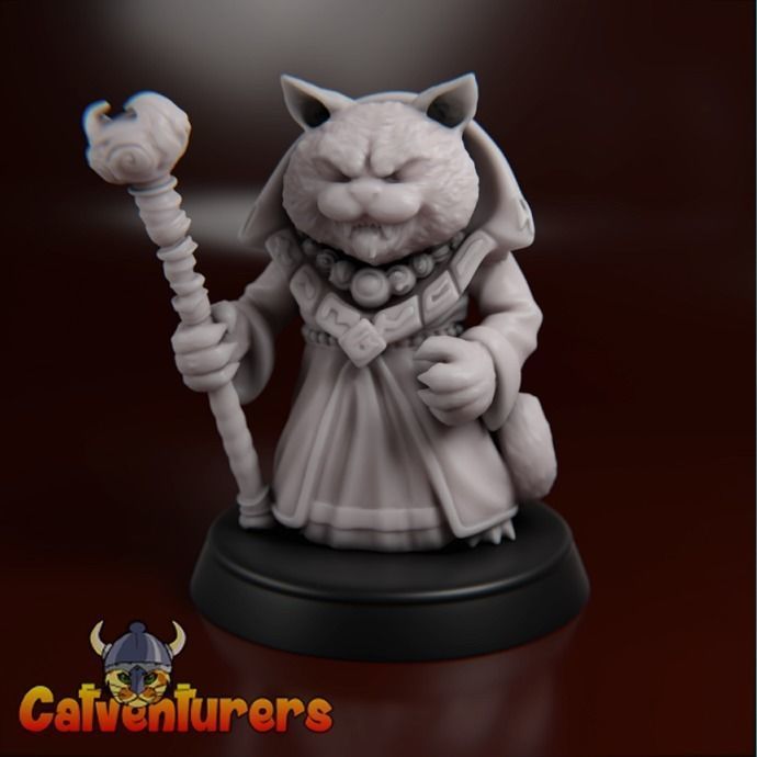 Lord Grimalkin and Vossar Doompelt pack 3D print model_11