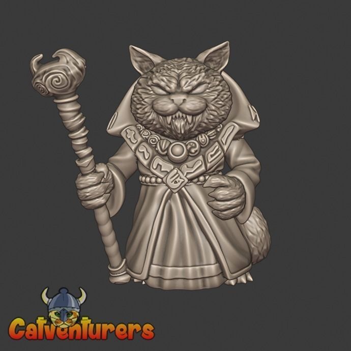 Lord Grimalkin and Vossar Doompelt pack 3D print model_5