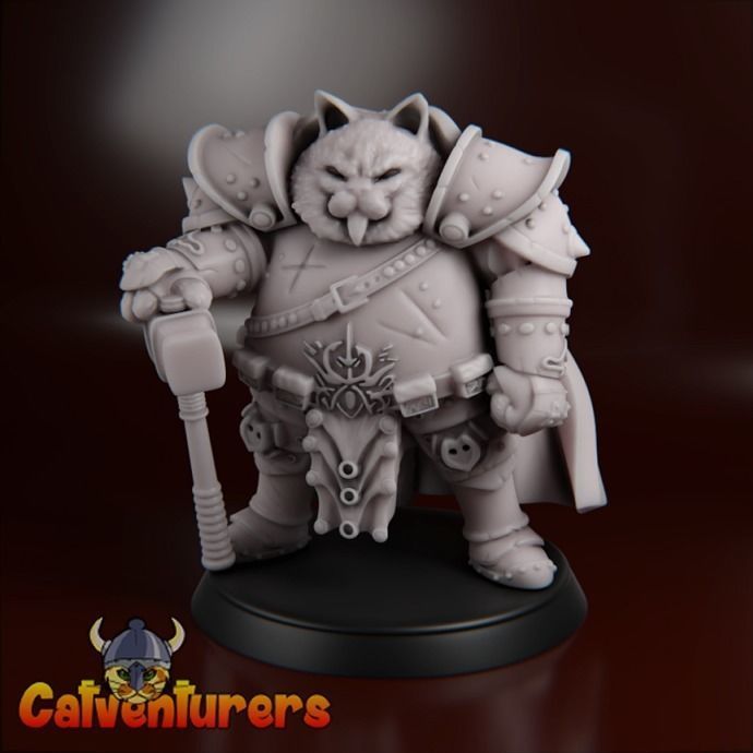 Lord Grimalkin and Vossar Doompelt pack 3D print model_12