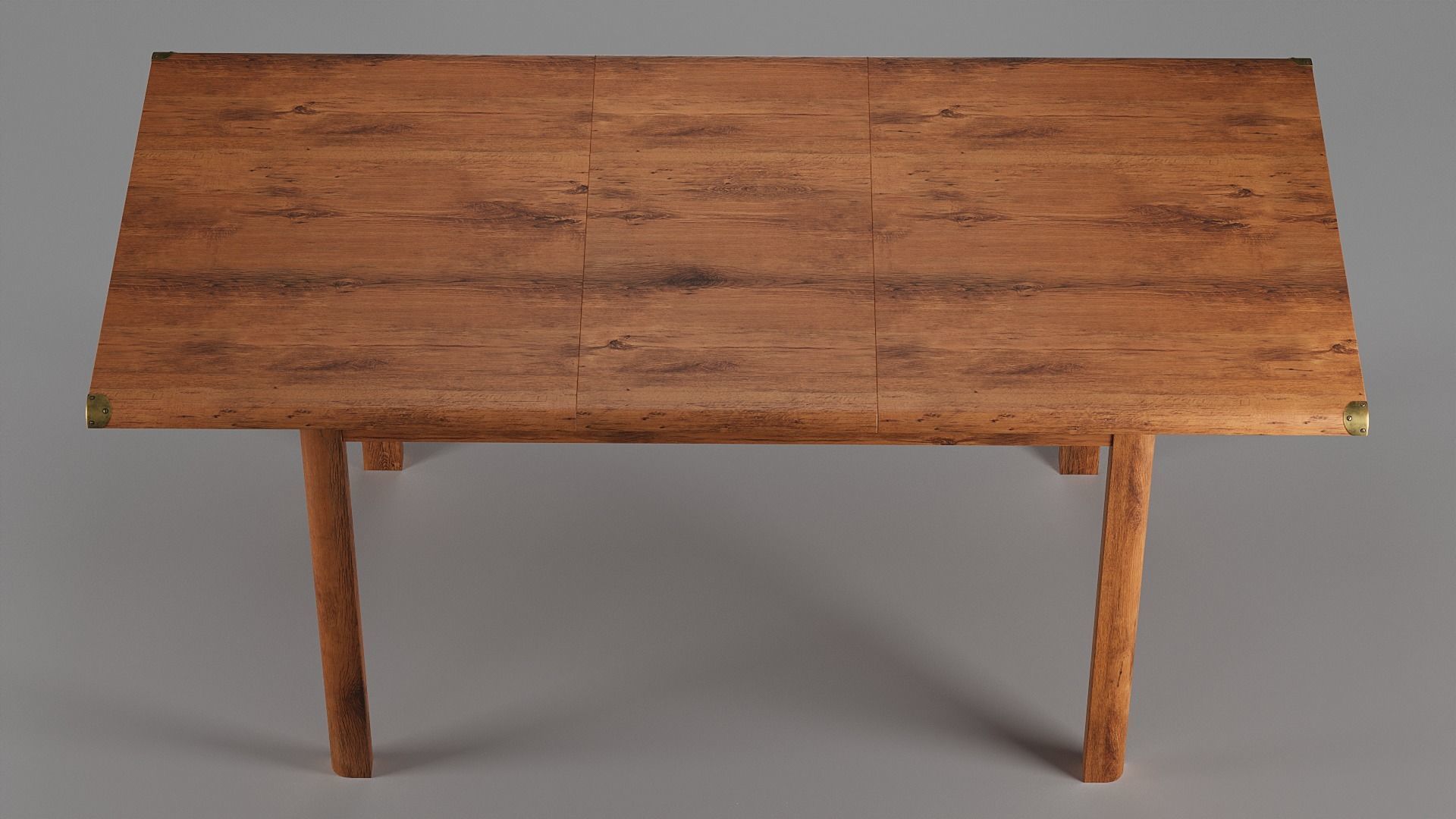 Indiana Dining Table 3D model_8