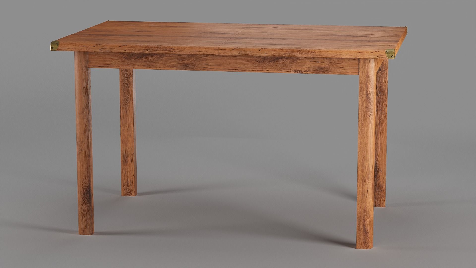 Indiana Dining Table 3D model_1