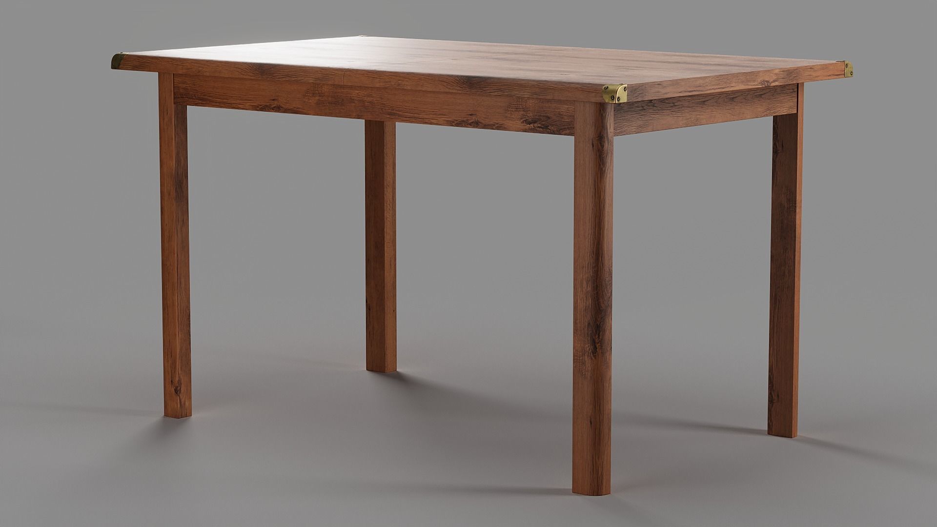 Indiana Dining Table 3D model_4
