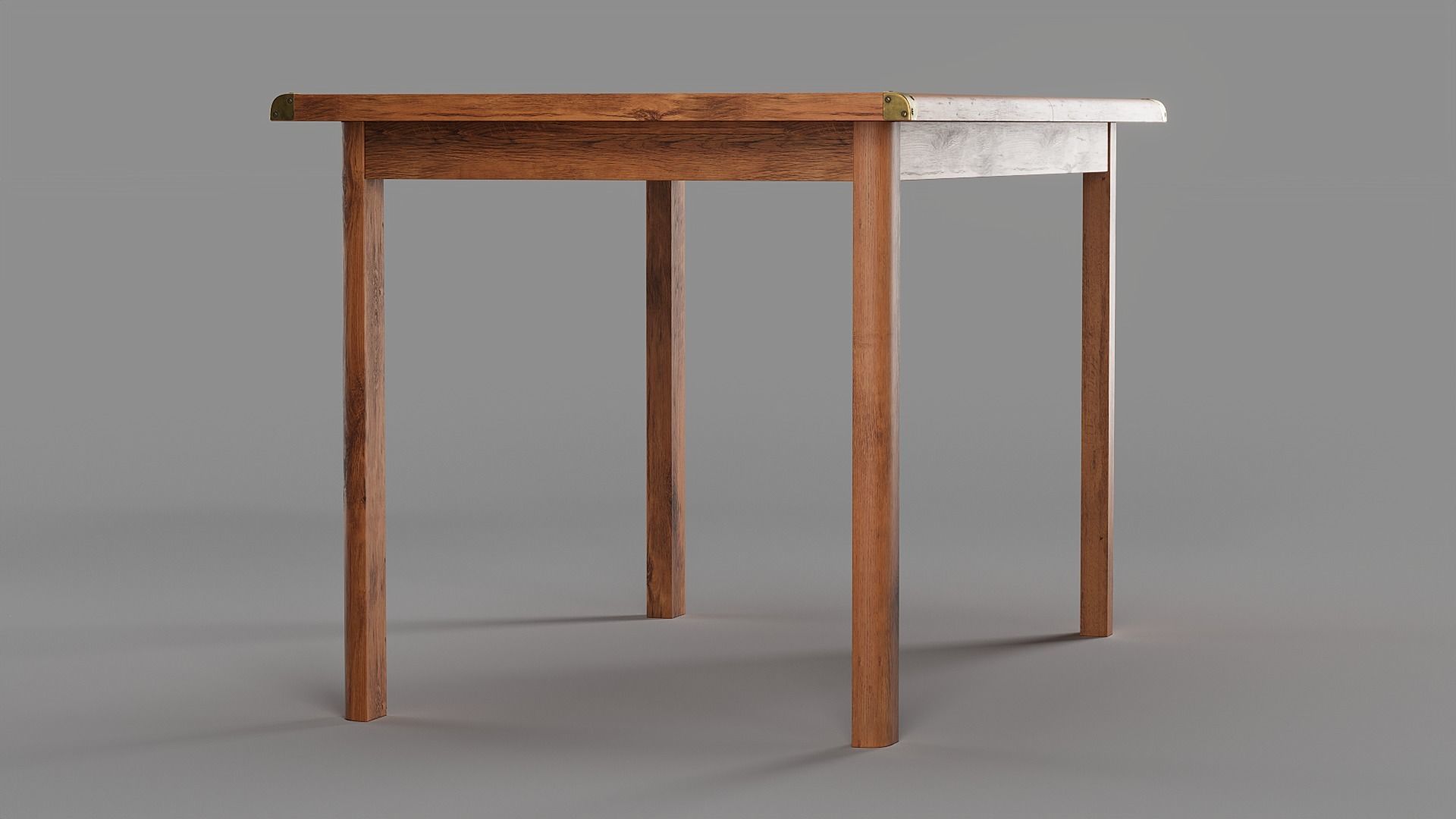 Indiana Dining Table 3D model_5