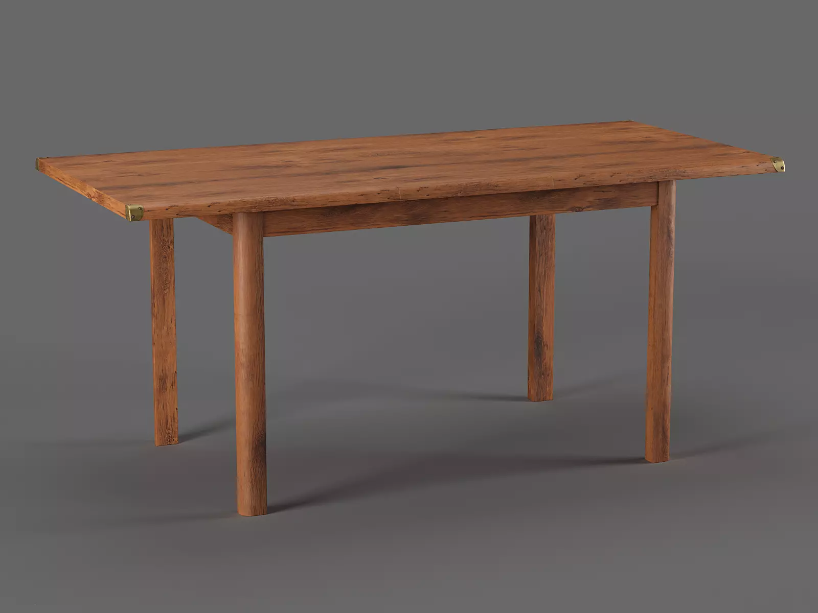 Indiana Dining Table 3D model_0