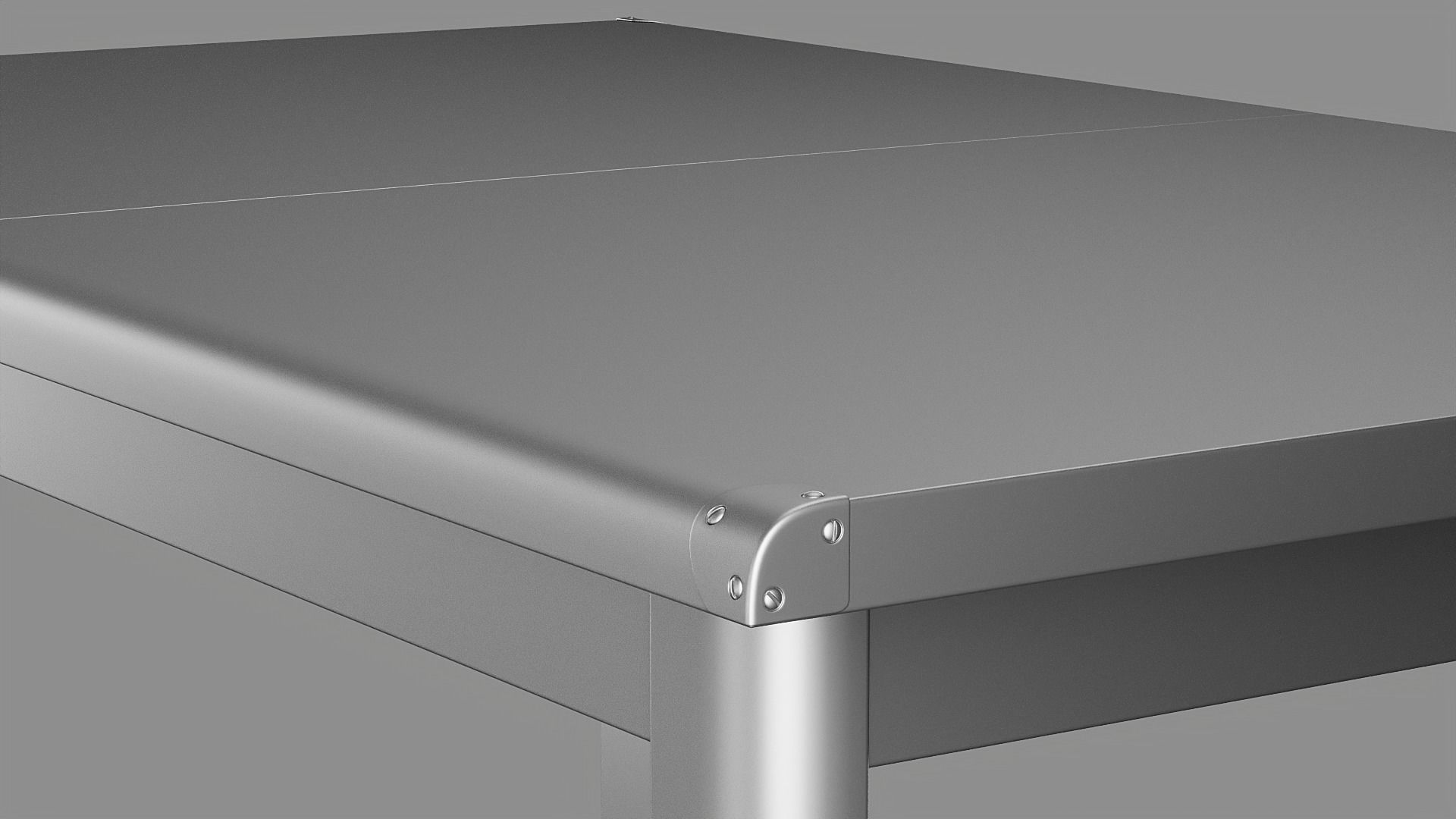 Indiana Dining Table 3D model_13