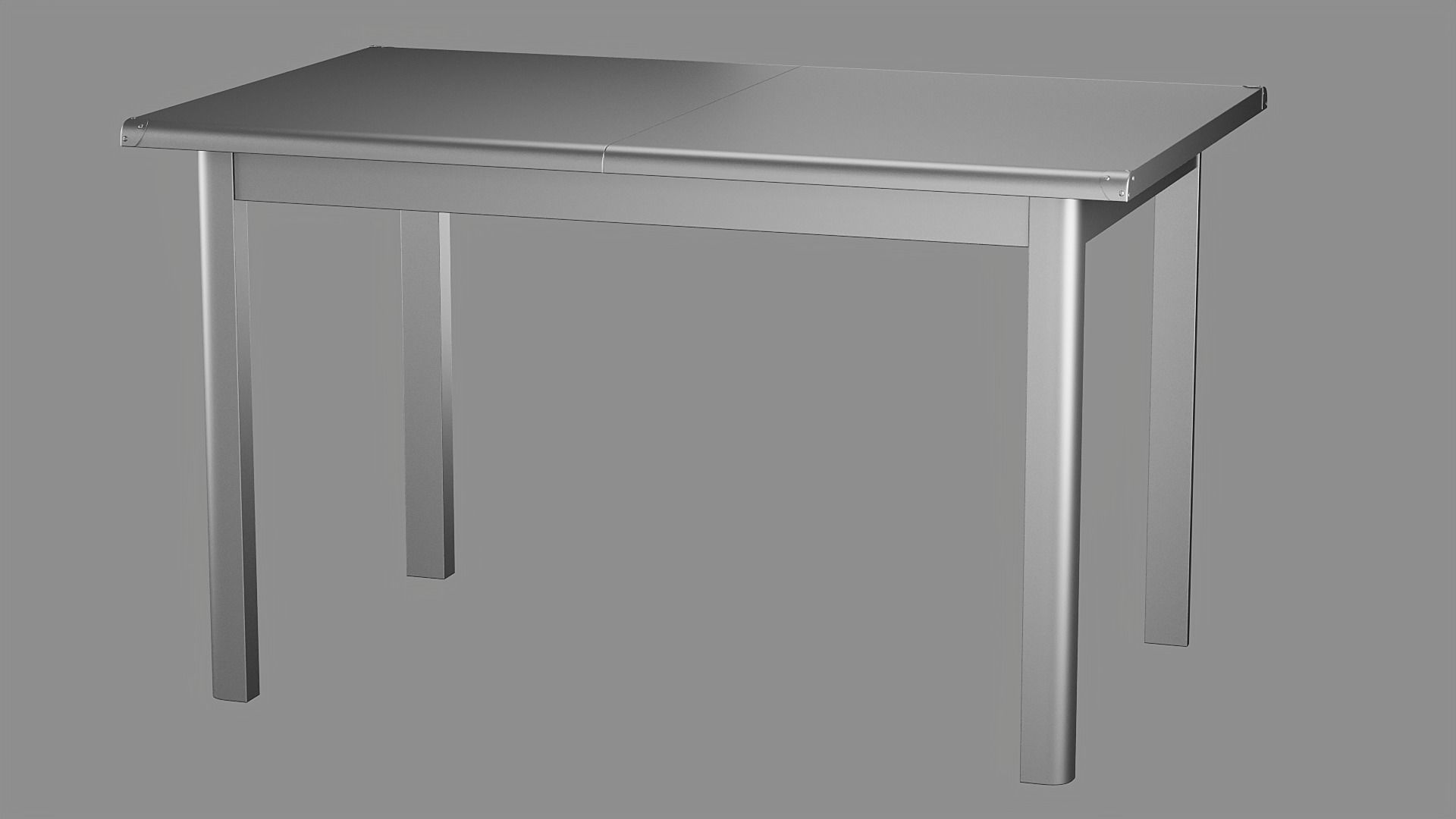 Indiana Dining Table 3D model_10