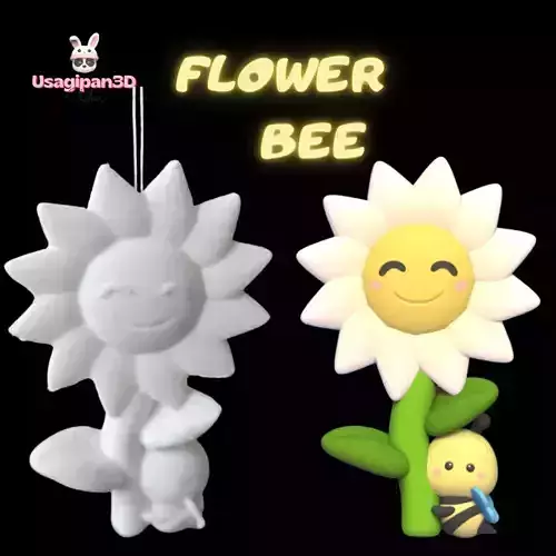 Flower Bee