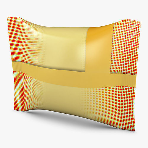 Biscuit Packaging Dumad Simple M 1 3D model 4