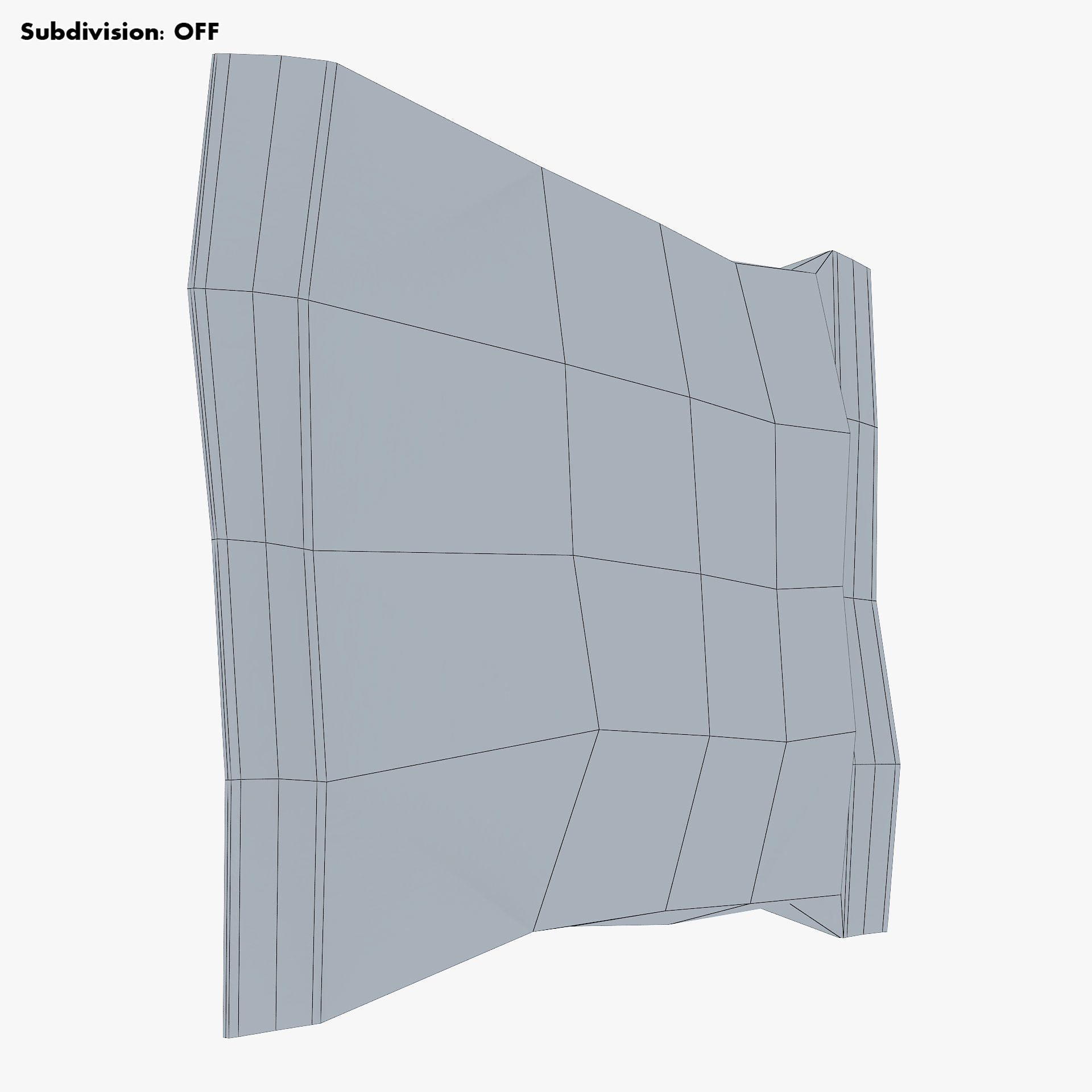 Biscuit Packaging Dumad Simple M 1 3D model_11