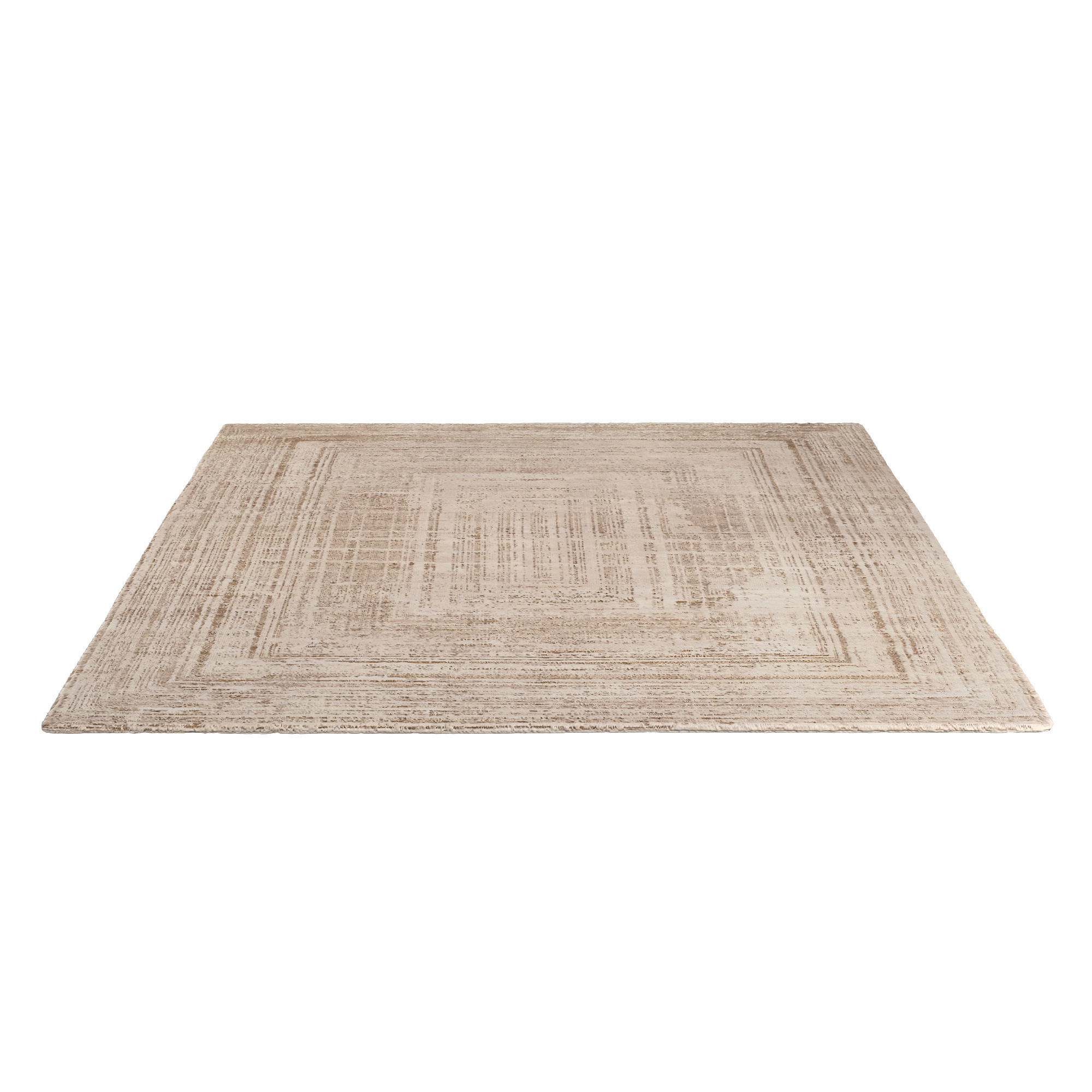 KARIZ WOOL RUG 3D model_2