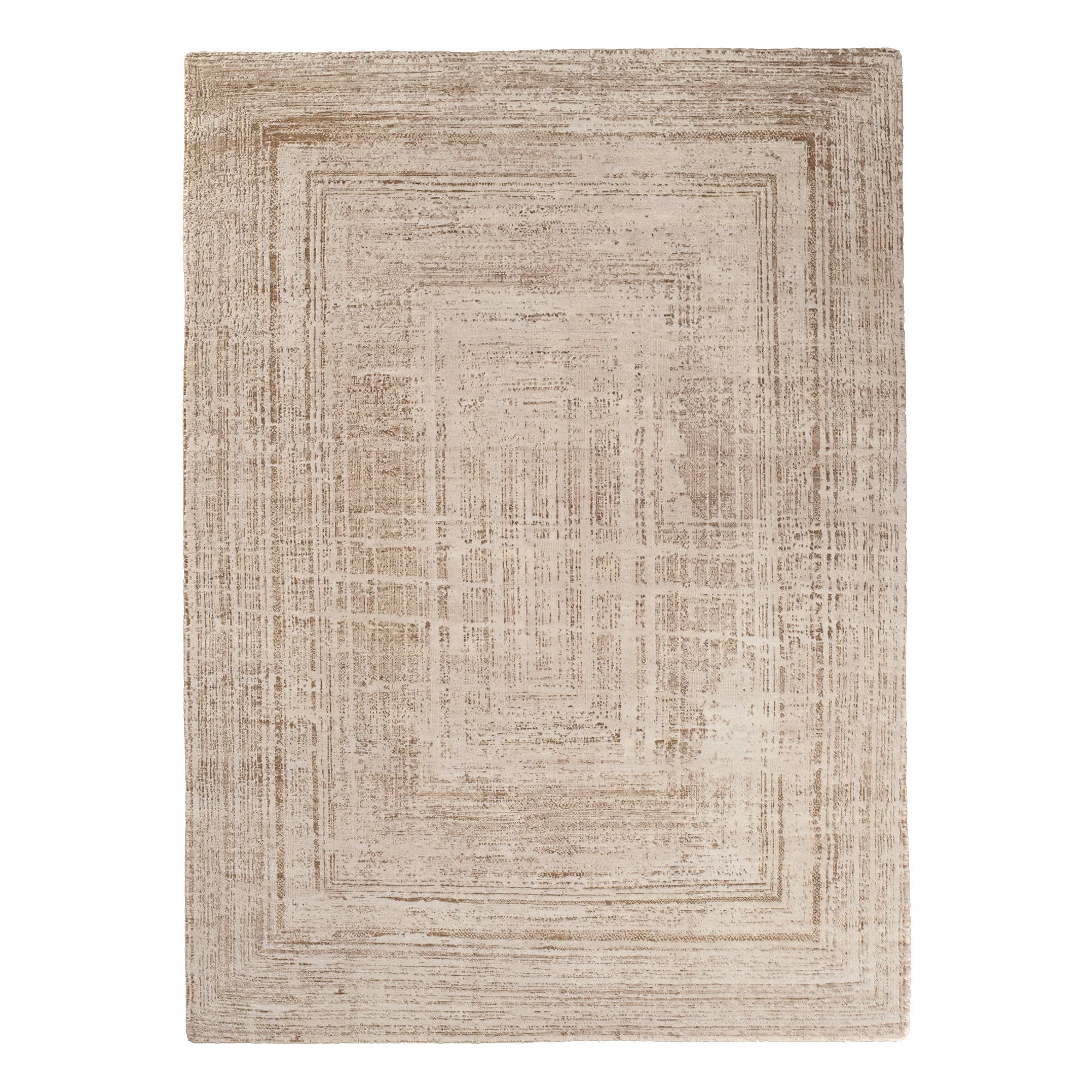 KARIZ WOOL RUG 3D model_3