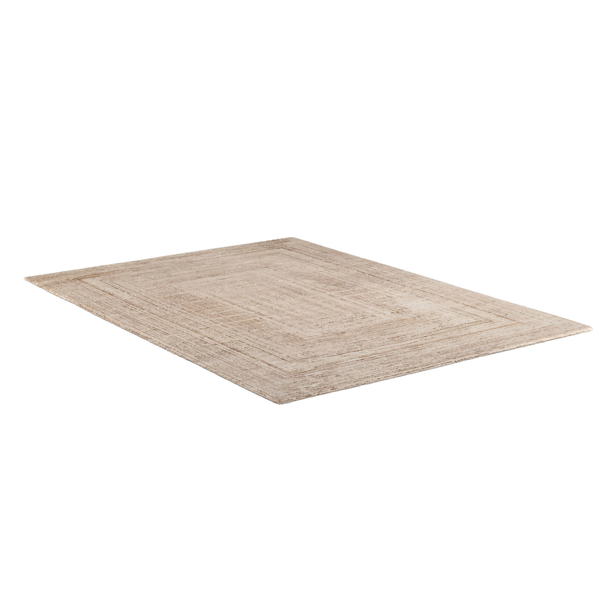KARIZ WOOL RUG 3D model_1